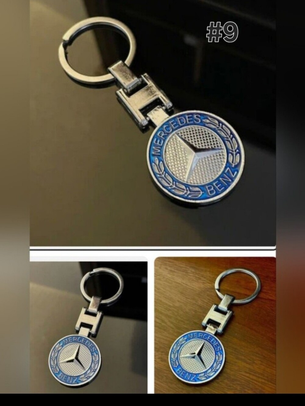 AMG Mercedes Benz Brabus Affalterbach Metal Keychain Keyring See All 9 Choices